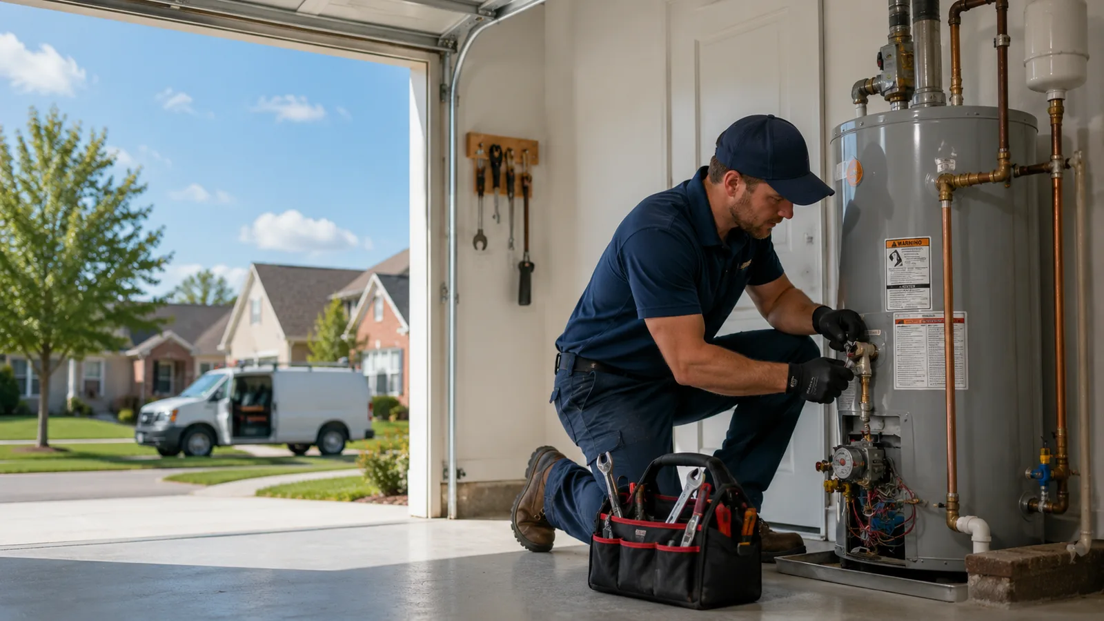 Trusted Water Heater Repair Professionals in Gallitzin, PA